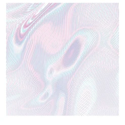 Interferenze Ultraviolette Wallpaper by Studio Lievito