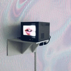 Interferenze Ultraviolette Wallpaper by Studio Lievito