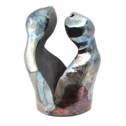 Intesa Ceramic Decorative Sculpture by Nino Basso