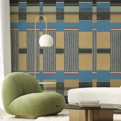 Intrecci Blu Bhaus 100 Wallpaper