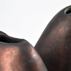 Intreccio Silente Ceramic Decorative Sculpture By Nino Basso