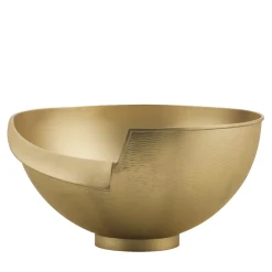 Intuizioni large Centerpiece in Brass