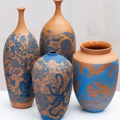 Ipnosi Siren Vase by Clara Holt and Chiara Zoppei