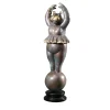 Ippo Ballerina Bronze Sculpture