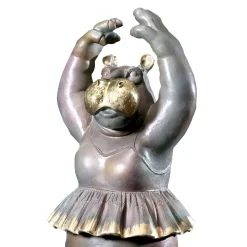 Ippo Ballerina Bronze Sculpture
