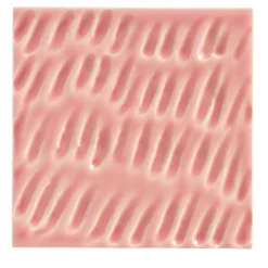 Ippo Flamingo Pink Ceramic Tile