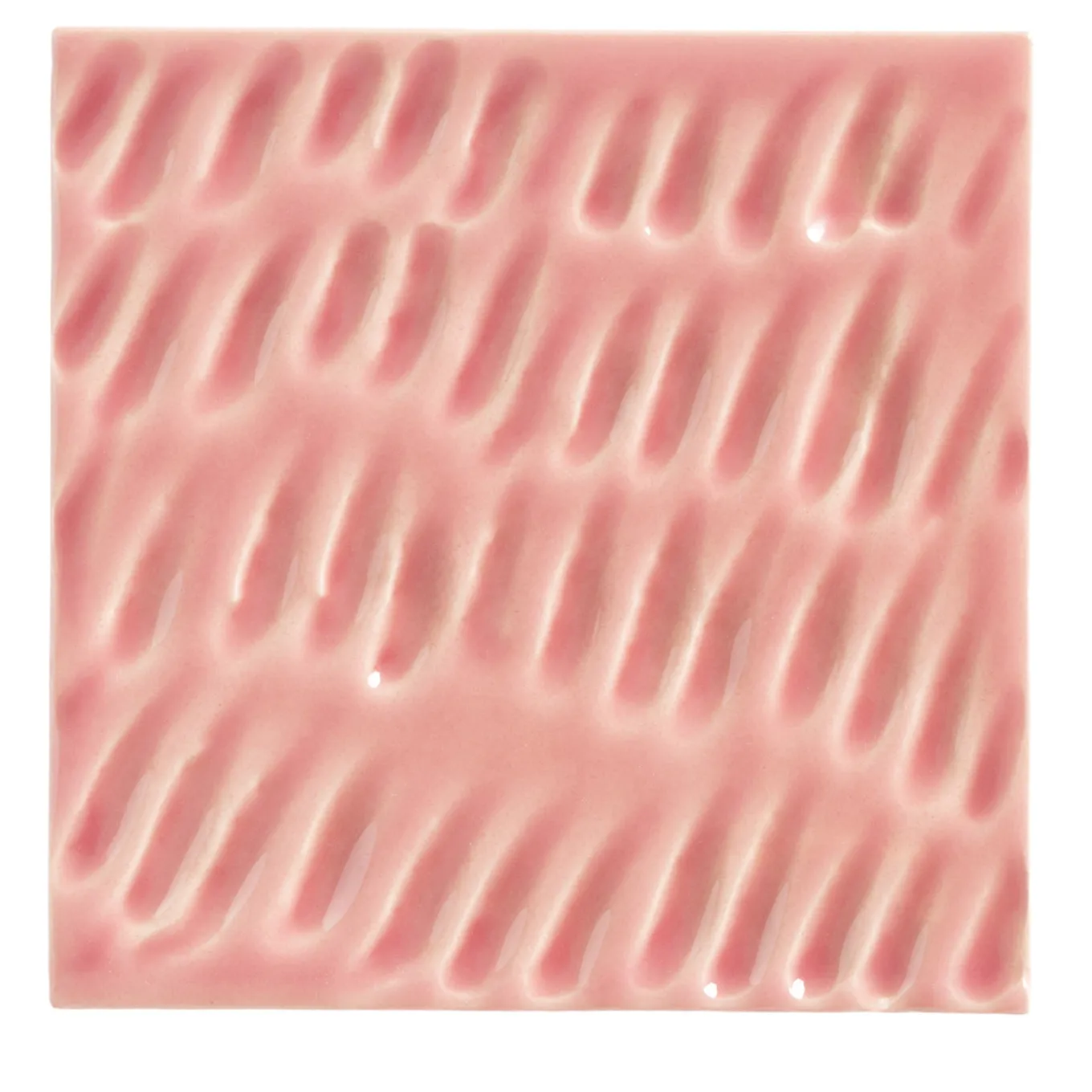 Ippo Flamingo Pink Ceramic Tile