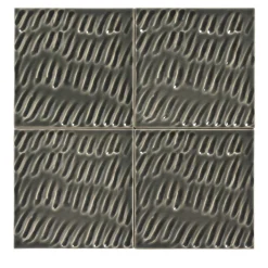 Ippo Glossy Smoke Grey Ceramic tile