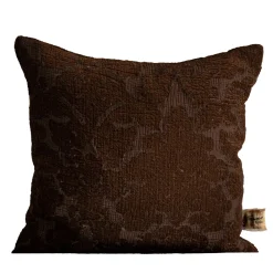 Irremeabile Floral Square Brown Cushion