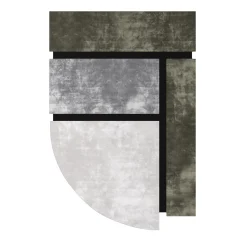 Island Black Pepper Rug #12 by Dainelli Studio