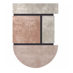 Island Ginger Rug #13 by Dainelli Studio