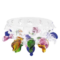 Isotta Polychrome Centerpiece Bowl by Borek Sipek