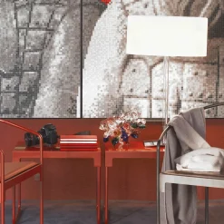 Isotta Polychrome Centerpiece Bowl by Borek Sipek