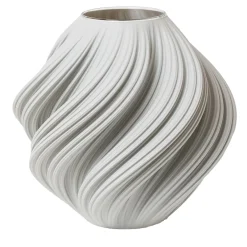 Issey Gray Sculptural Vase