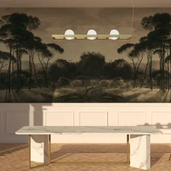 Italian Panorama Matiné Wallpaper