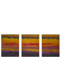 Italica Tramonto Triptych Panels