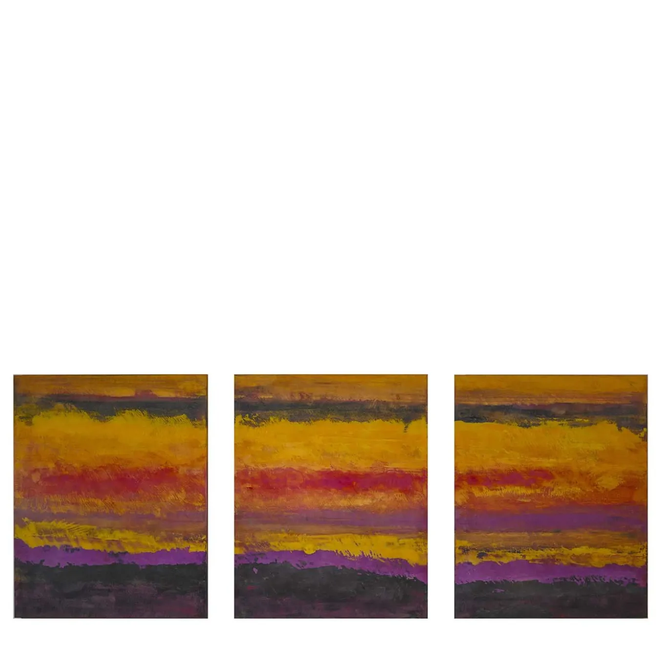 Italica Tramonto Triptych Panels