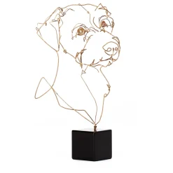 Jack Russell Terrier Statuette