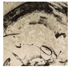 Jazz Beige Velvet Brushstroke Wallpaper