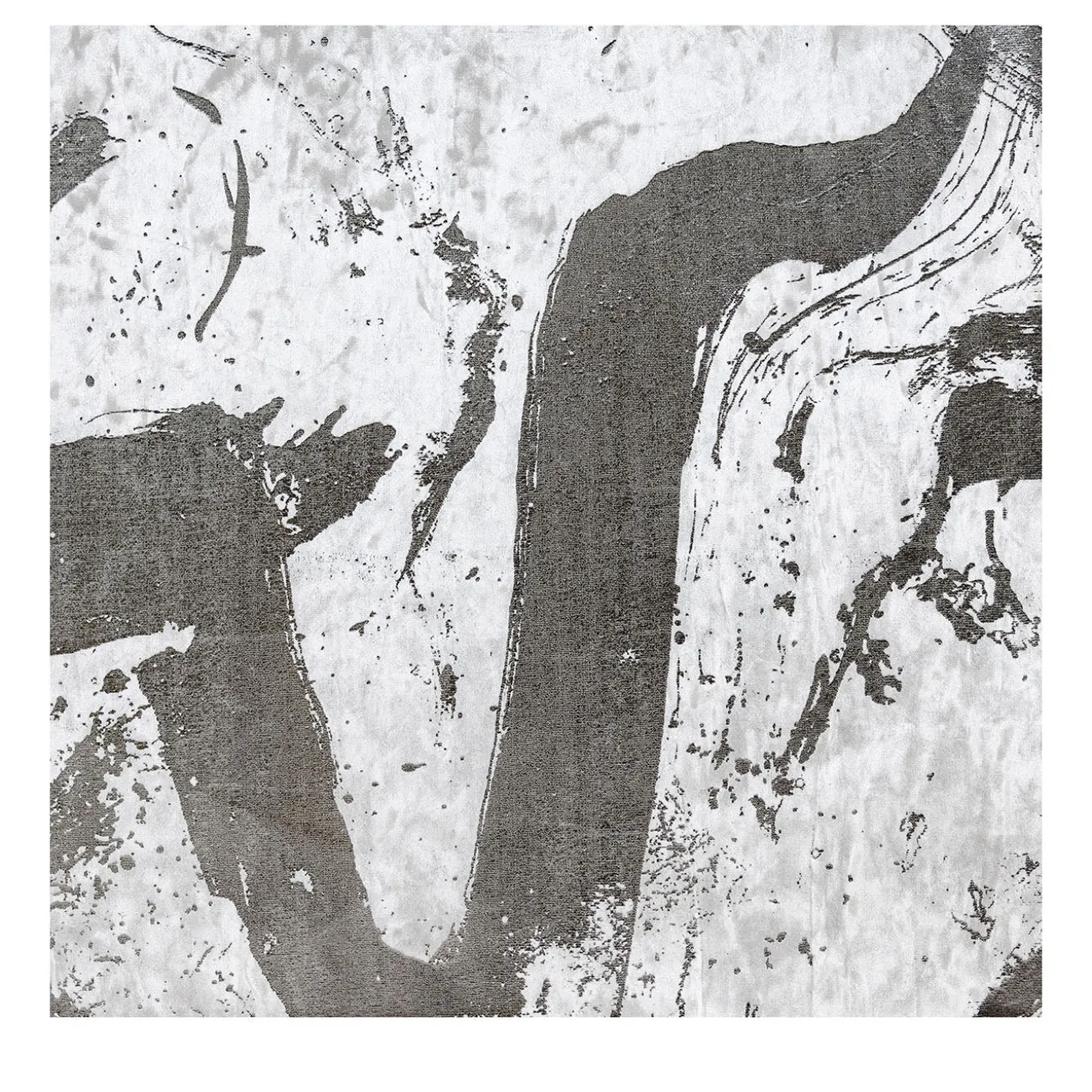 Jazz Glam Gray Metallic Wallpaper