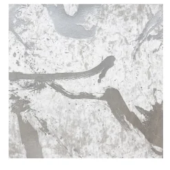 Jazz Glam Silver Metallic Velvet Wallpaper