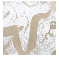 Jazz Glam Velvet Metallic Gold Wallpaper