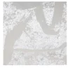 Jazz Glam White Metallic Textured Wallpaper