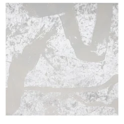 Jazz Glam White Metallic Textured Wallpaper