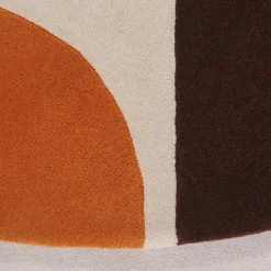 JC-7 Isola Orange Carpet by Joe Colombo