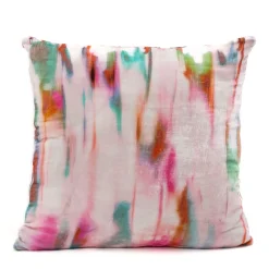 Jewel Dream Silk Velvet Upholstered Cushion