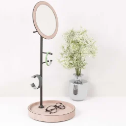 JEWELLERY TREE HOLDER & MIRROR
