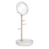 Jewelry Tree Holder with Mirror