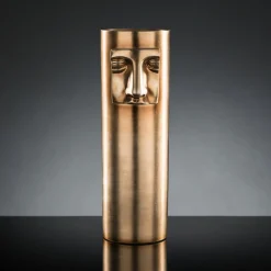 Juno's Nose Golden Vase