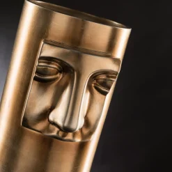 Juno's Nose Golden Vase