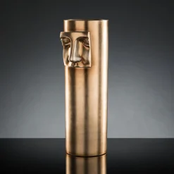 Juno's Nose Golden Vase