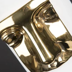 Juno's Nose White and Gold Vase