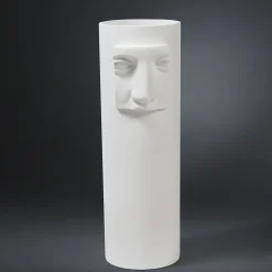 Juno's Nose White Vase