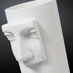 Juno's Nose White Vase