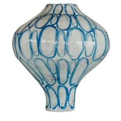 Kalipso Aghia Blue Ceramic Vase