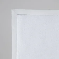 Kanapa White Bath Rug