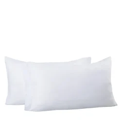 Kanapa White Set of 2 Pillowcases
