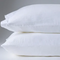 Kanapa White Set of 2 Pillowcases