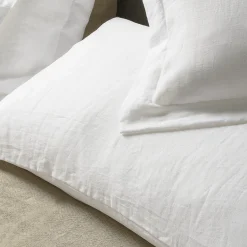 Kanapa White Set of 2 Pillowcases