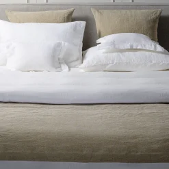 Kanapa White Set of 2 Pillowcases