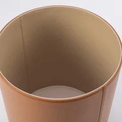 Kandinsky Terracotta Brown and Cappuccino Beige Paper Bin