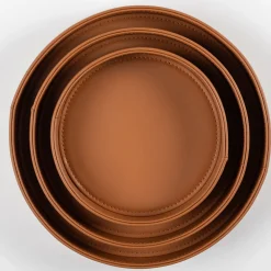 Kandinsky Terracotta Brown Large Videpoche