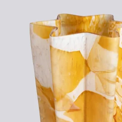 Karkadè Bucket Glass Vase