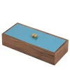 Kary Teal Jewellery Box