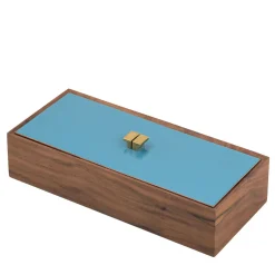 Kary Teal Jewellery Box
