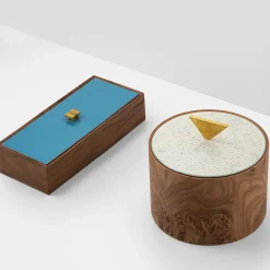 Kary Teal Jewellery Box